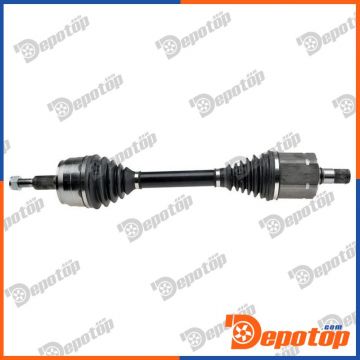 Demi-Arbre de Transmission ATM gauche pour VW | NPW-VW-129, 18-211850